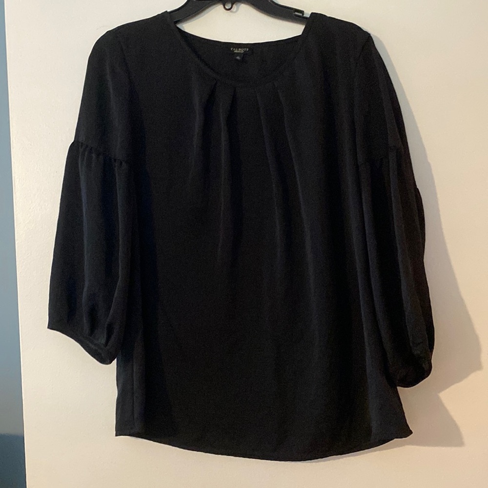 Talbots polyester light weight tunic